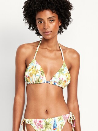 Triangle String Bikini Swim Top | Old Navy (US)