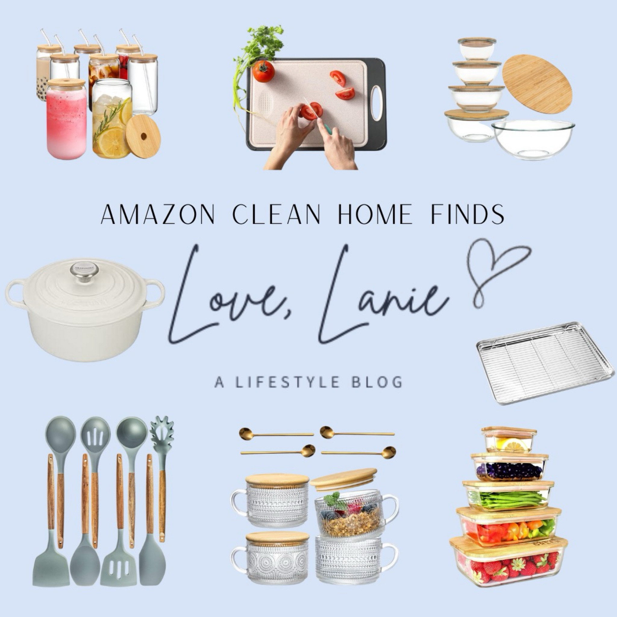 It’s a new year and time to get toxic cookware out of your kitchen. Plastic, nonstick, and scratched up, kitchenware bleed toxins into your food, which is then ingested by you. #cleanliving #nontoxicliving #nontoxickitchen #lesstoxicliving #lovelanie 

#LTKhome #LTKfamily #LTKGiftGuide