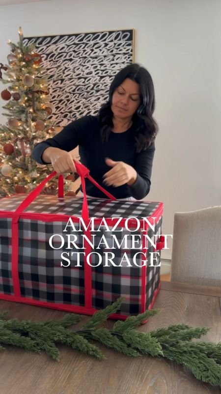 Holiday storage solutions! These are the items I use to store all our holiday decor. Clear storage bags, wreath bags, tree bags, ornament storage bin, wrapping paper storage. amazon home & holiday finds#LTKHoliday

#LTKfindsunder50 #LTKSeasonal #LTKhome