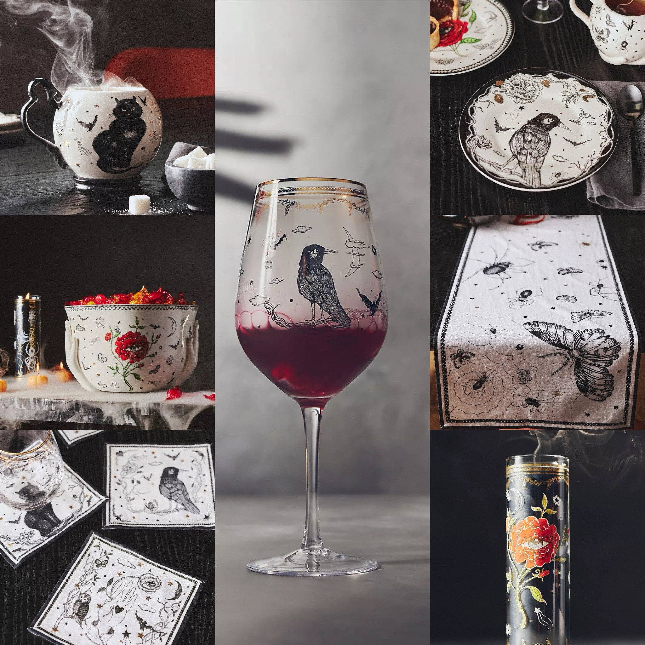 Elevate this year’s Halloween table with mysterious and magical Florence Balducci X Anthropologie collection. #Hallowern #homedecor #tabletop

#LTKParties #LTKSeasonal #LTKHome
