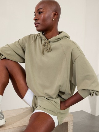 Seasoft Bubble Hem Hoodie | Athleta