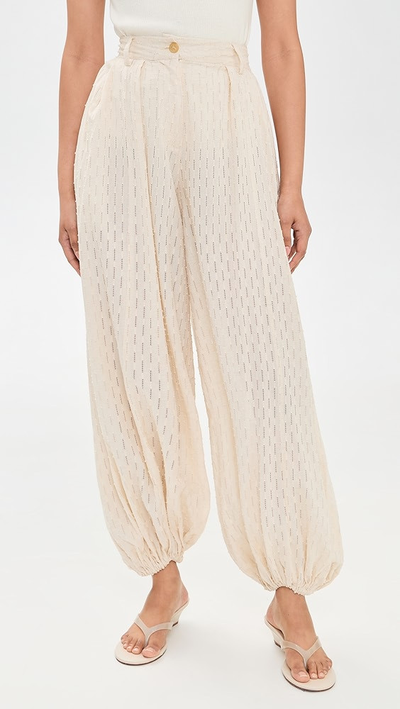 The Latest Dilan Lace Balloon Pants | Shopbop | Shopbop