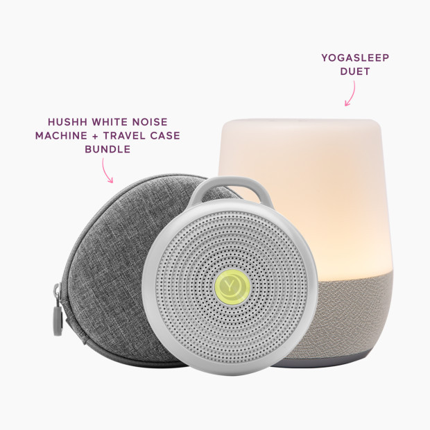 Yogasleep Home + Travel Sound Machine Bundle | Babylist