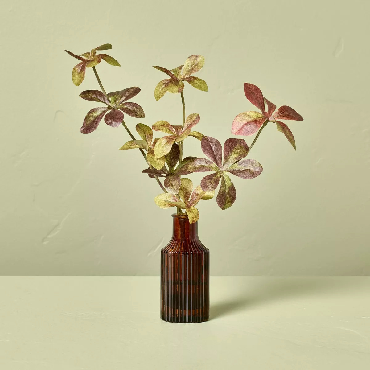 9" Rusty Quince Artificial Fall Arrangement - Hearth & Hand™ with Magnolia | Target