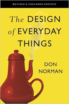 The Design Of Everyday Things     Paperback – Illustrated, November 5, 2013 | Amazon (US)
