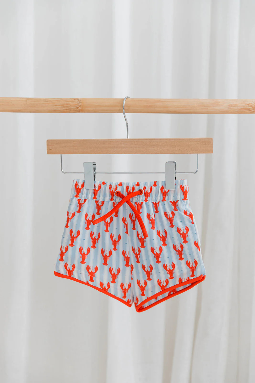 Seaside Short - Marina Stripe | Boys Swimwear | Swim Trunks | Ollie's Day