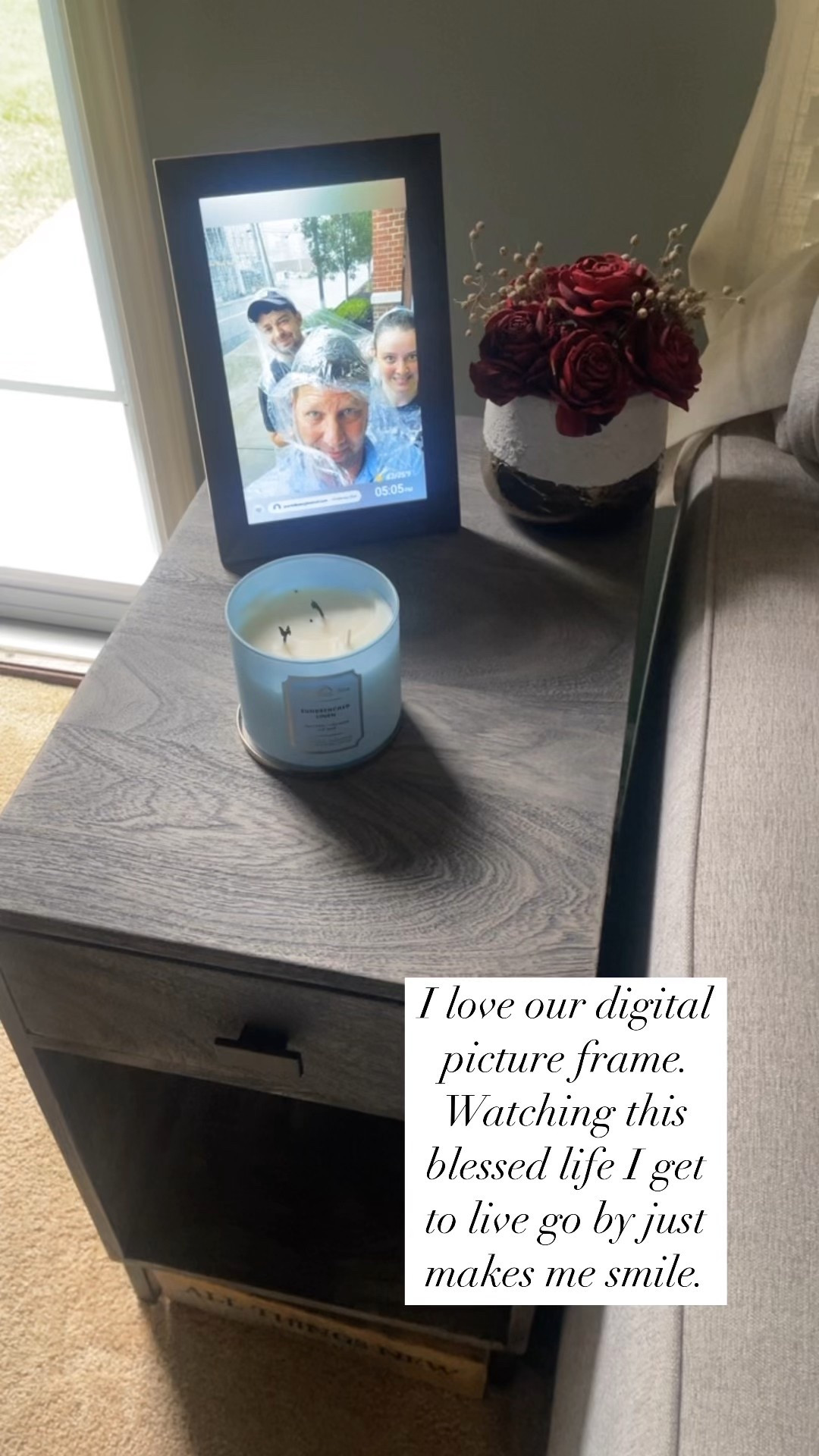 Looking for the perfect gift? This digital picture frame is a favorite in our home. Just watching my life go by 💖

Gift guide, picture frame, gallery wall, 

#LTKHome #LTKFamily #LTKBump