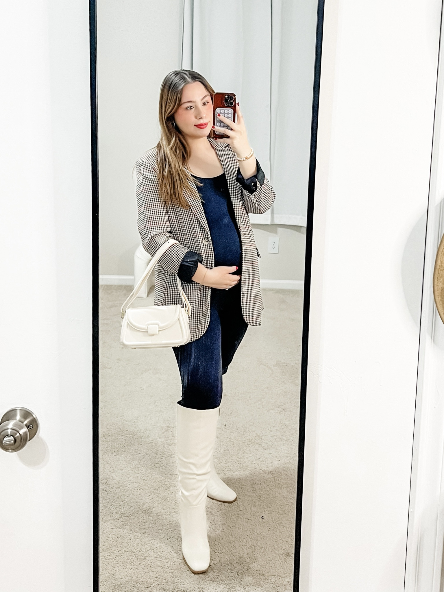 Such a cute and comfy outfit for thanksgiving/holidays! Everything is from Amazon. Ordered everything in my regular size. 


Fall Outfits
Thanksgiving Outfit 
Holiday Outfits 

#LTKbump #LTKHoliday #LTKmidsize