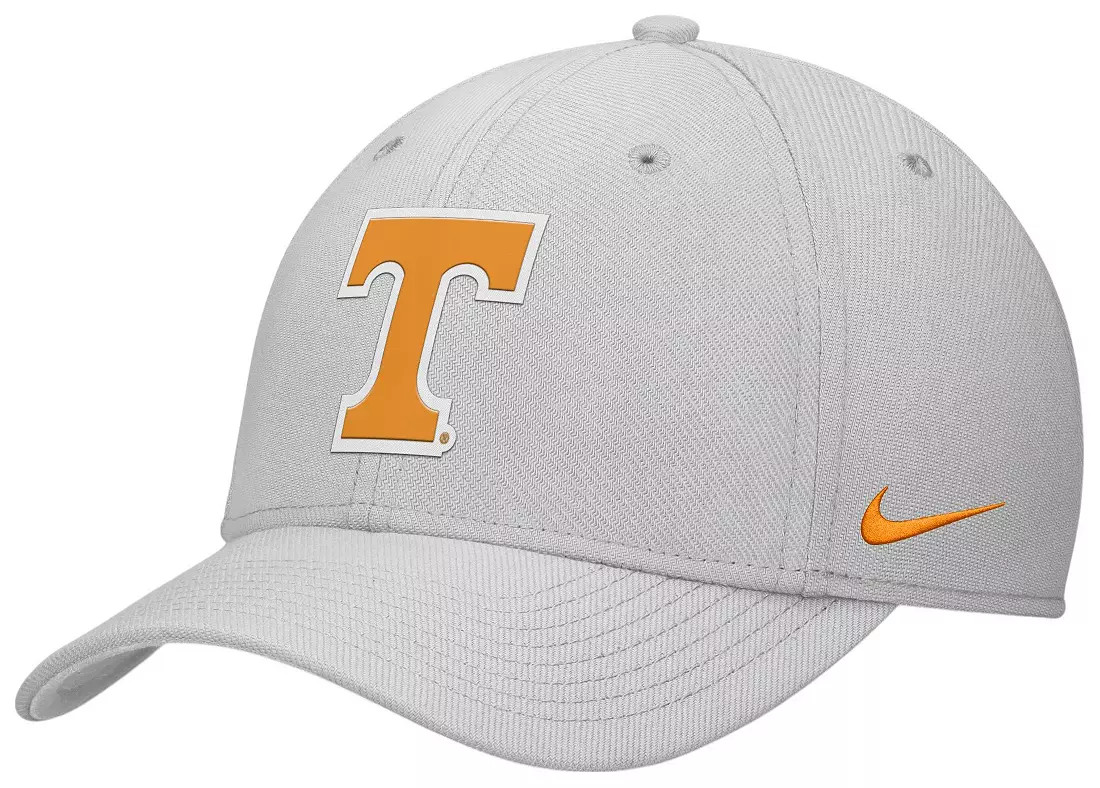 Nike Adult Tennessee Volunteers Photon Dust Rise Swooshflex Hat | DICK'S Sporting Goods