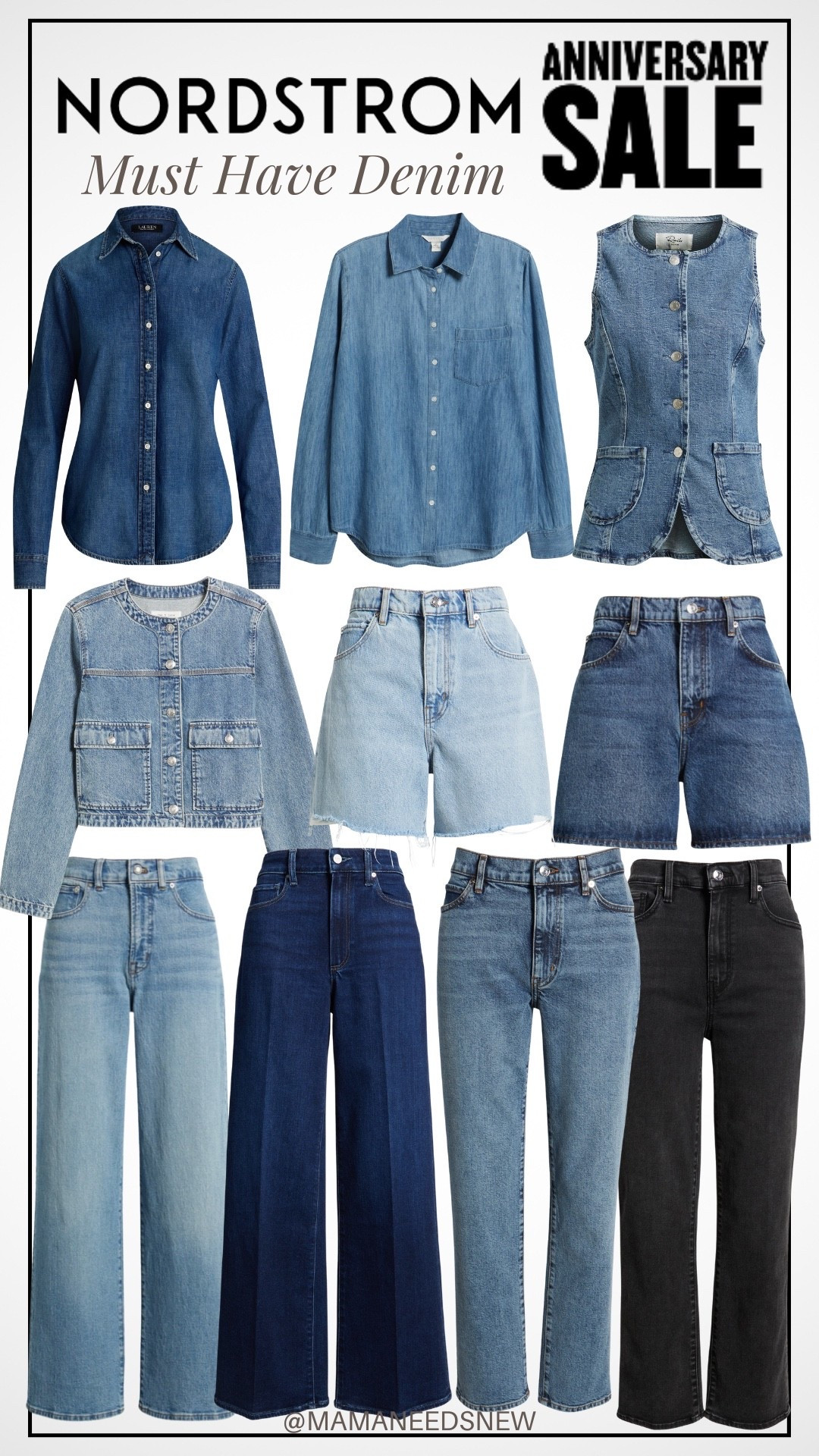 My favorite denim picks from Nordstrom Anniversary sale 💙

#LTKSeasonal #LTKStyleTip #LTKSaleAlert
