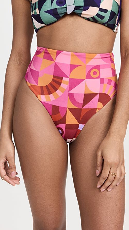 FARM Rio Ombre Graphic Toucans Bikini Bottoms | SHOPBOP | Shopbop