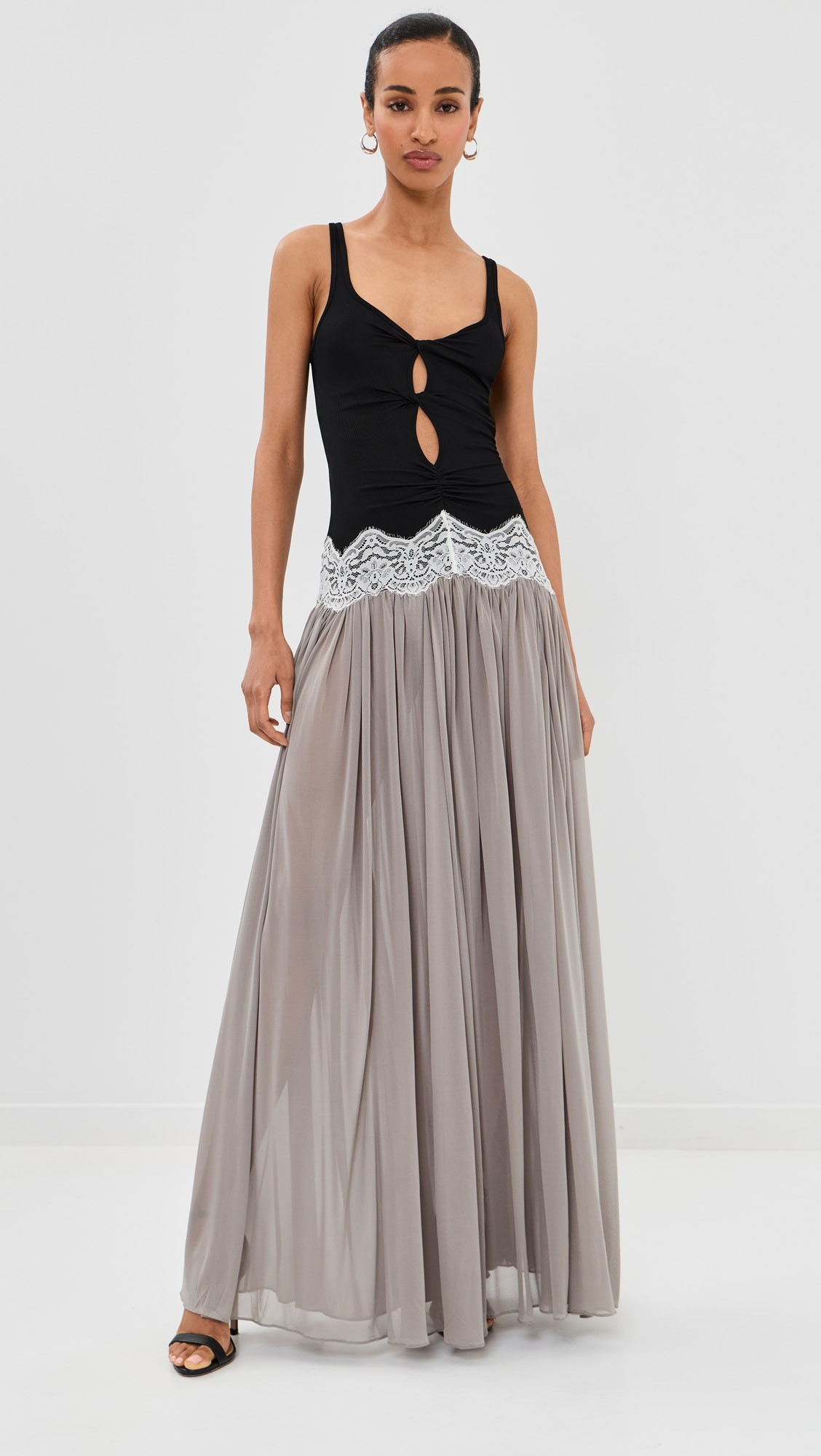 Open Twist Verner Lace Tank Dress | Shopbop