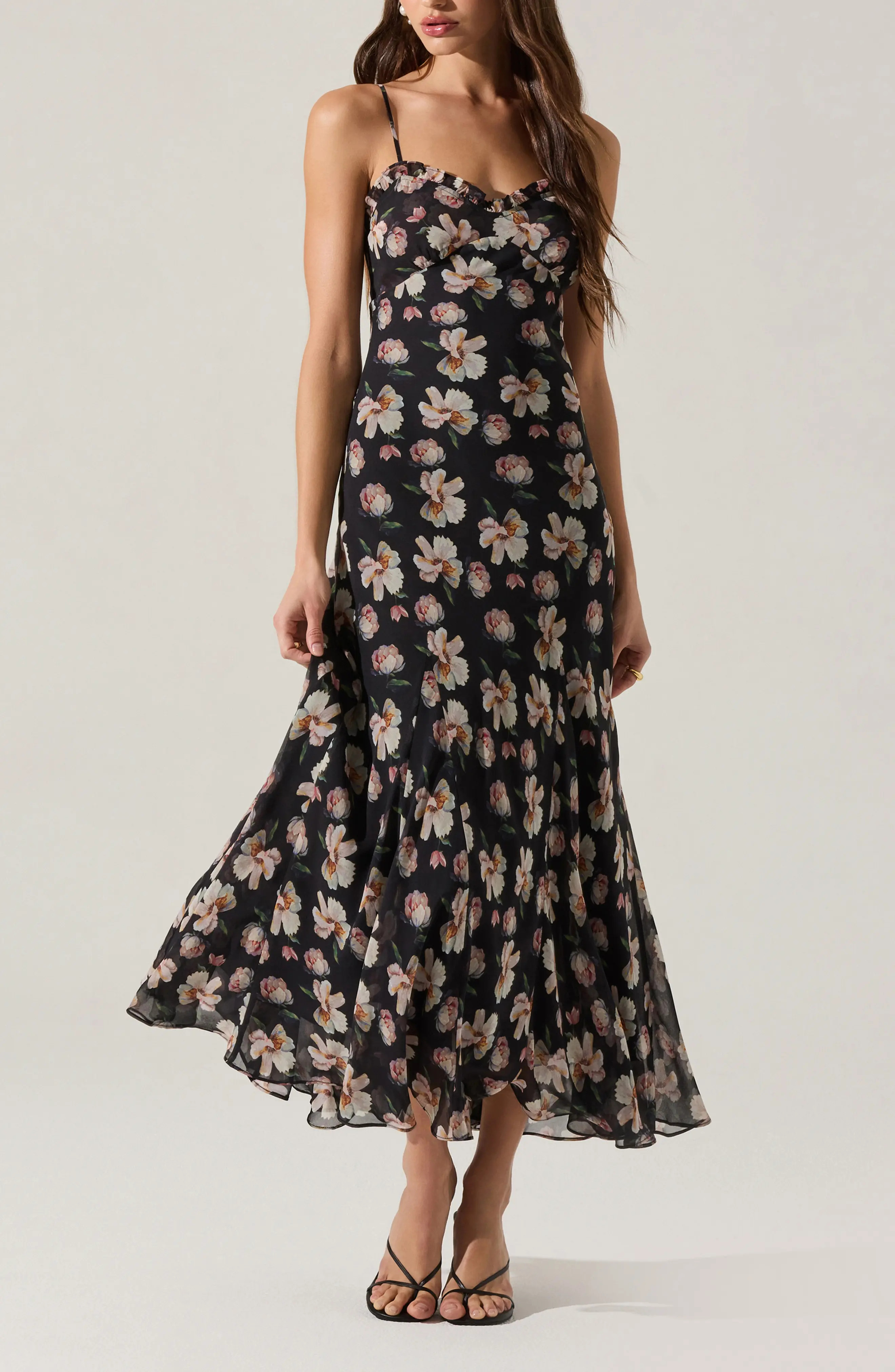 ASTR the Label Maeryn Sweetheart Neck Dress (Women) | Nordstromrack | Nordstrom Rack