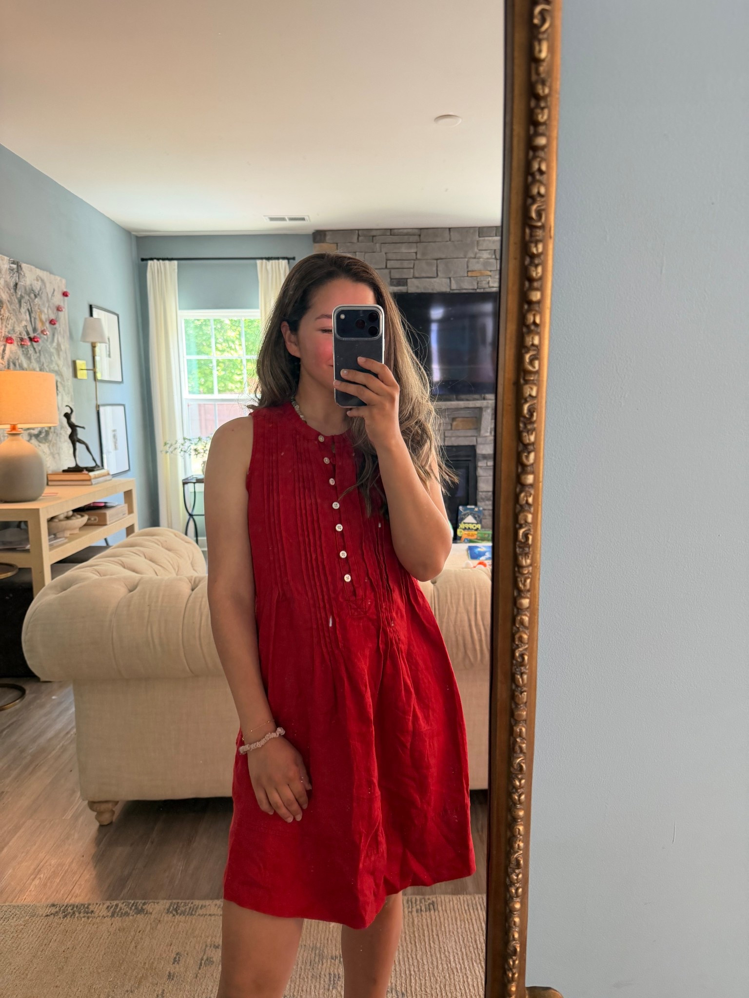 Wearing a small! ♥️@Quince 