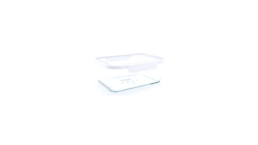 Better Homes & Gardens 10Cup Rectangle Glass Food Storage Container with Tritan Lid. Set of 1, 2 ... | Walmart (US)