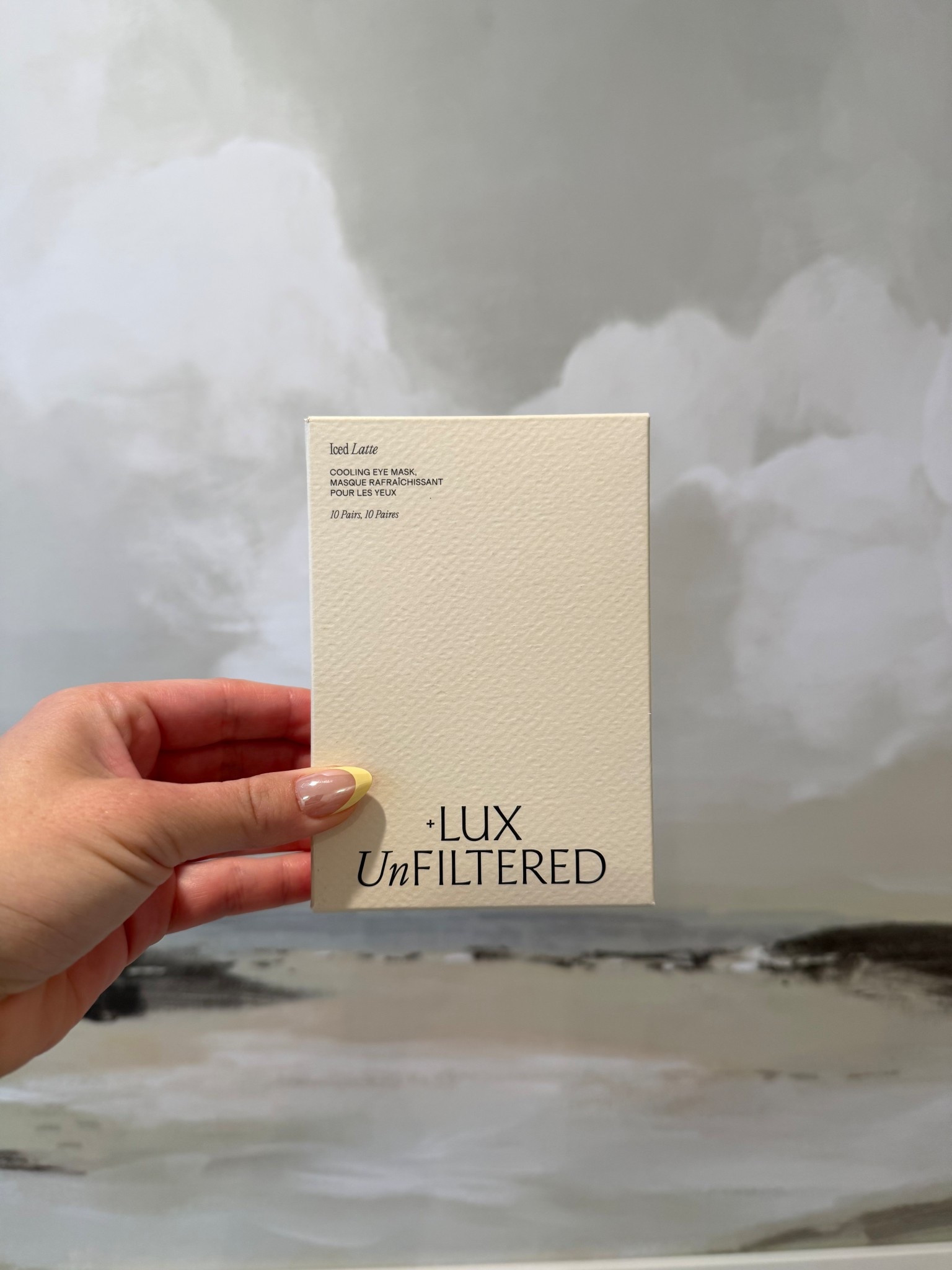 The best eye patches!!! Luxunfiltered 

#LTKmorningroutine