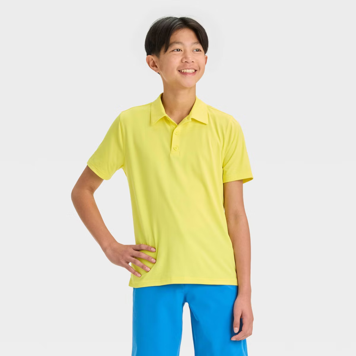 Boys' Golf Polo Shirt - All In Motion™ | Target
