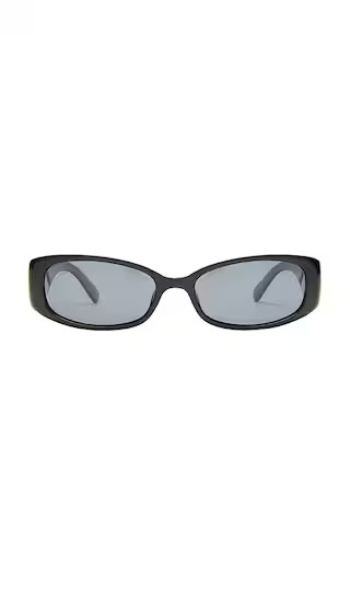 Starlight Sunglasses in Black & Smoke Mono Polarized | Revolve Clothing (Global)