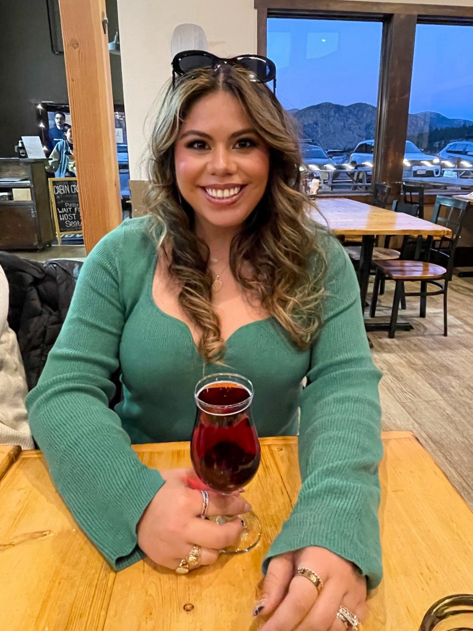 Green is the color of the season and this cute sweater I got last year is back in stock! I linked the colors currently in stock as well as the tank top version! 

#LTKbeauty #LTKCyberWeek #LTKfindsunder50