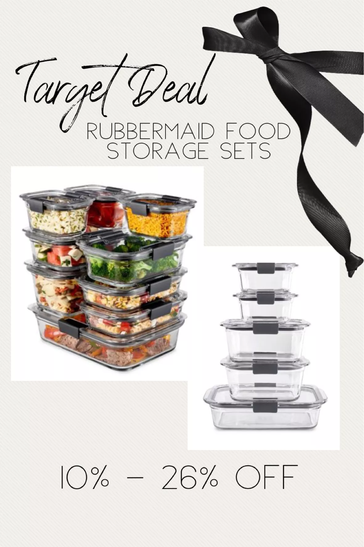 Food Storage Containers : Target