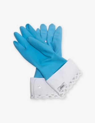 Host lace-trim rubber gloves | Selfridges