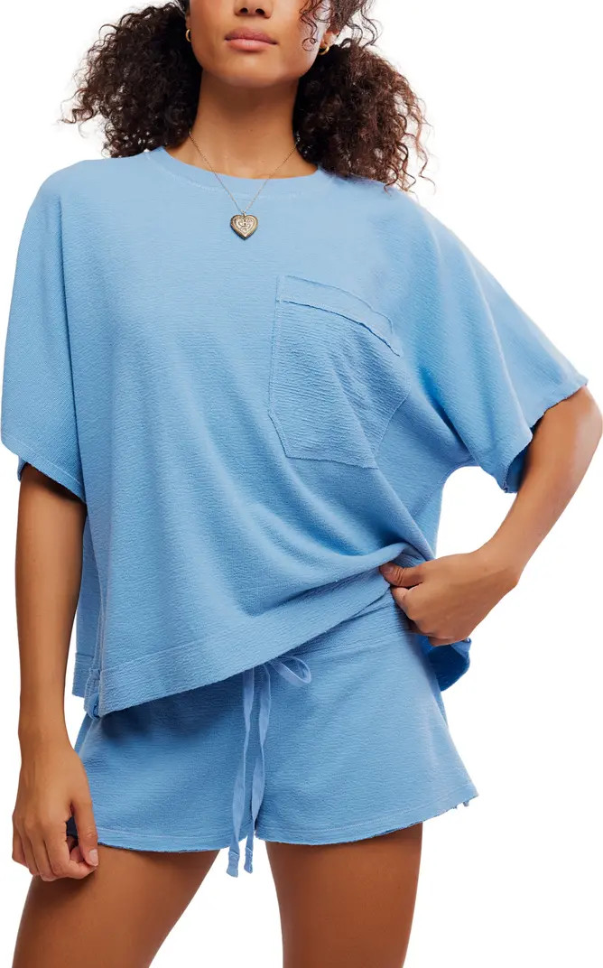 Staycation Oversize Cotton Blend T-Shirt | Nordstrom