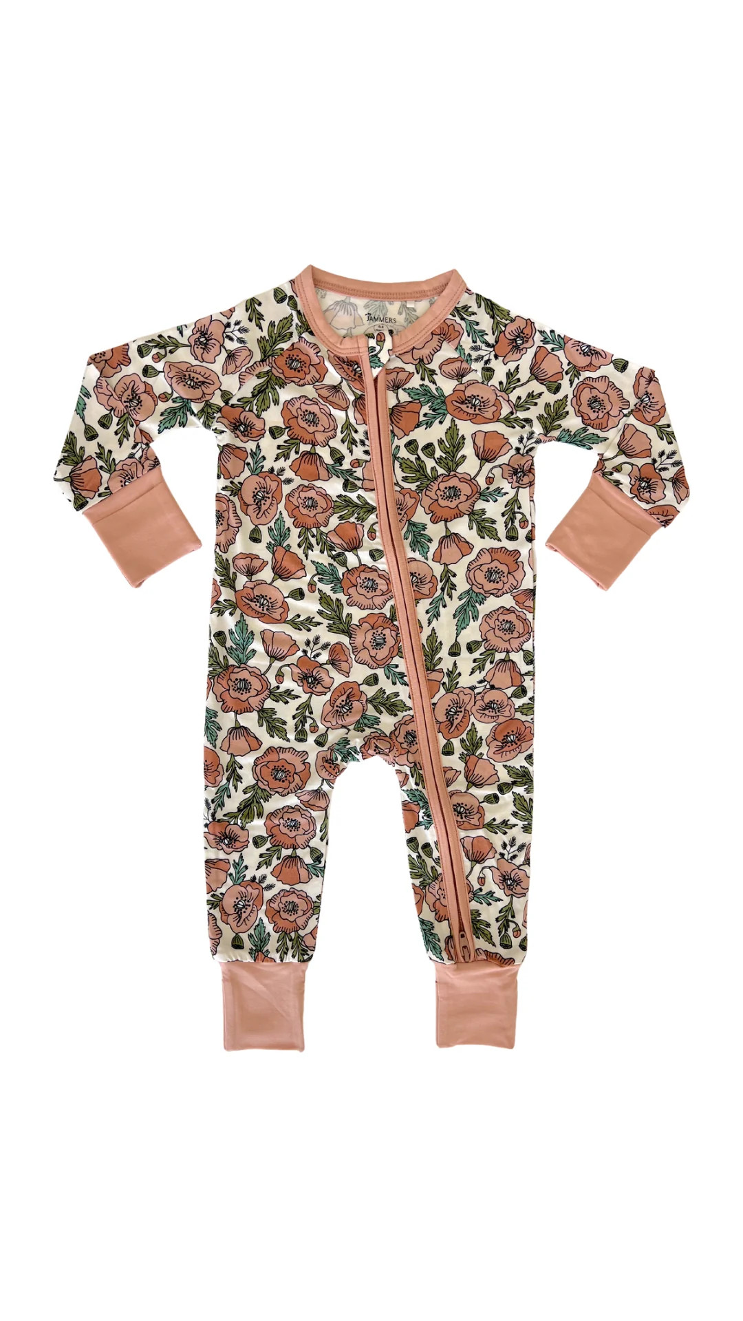 Palmer Zipper Romper | In My Jammers