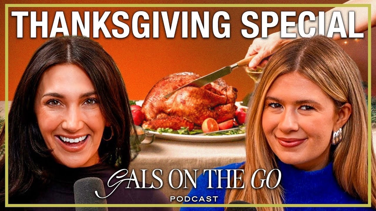 GALS ON THE GO PODCAST | Happy Thanksgiving!! This holiday season, the internet splits between overpriced hair extensions, a luxury grocery store, and…wait for it…skin care for kids. Of course, we have opinions AND a little inside scoop. listen now on youtube & spotify 🎧