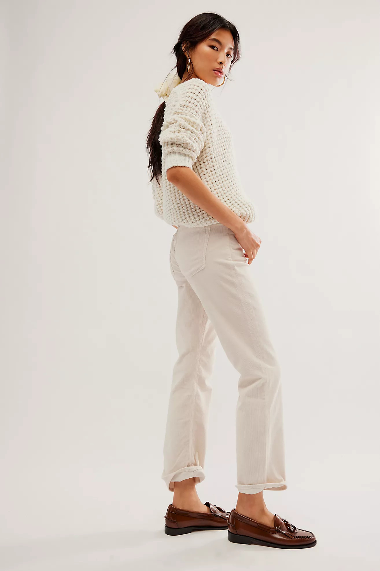 Citizens of Humanity Neve Corduroy Relaxed Jeans | Free People (Global - UK&FR Excluded)