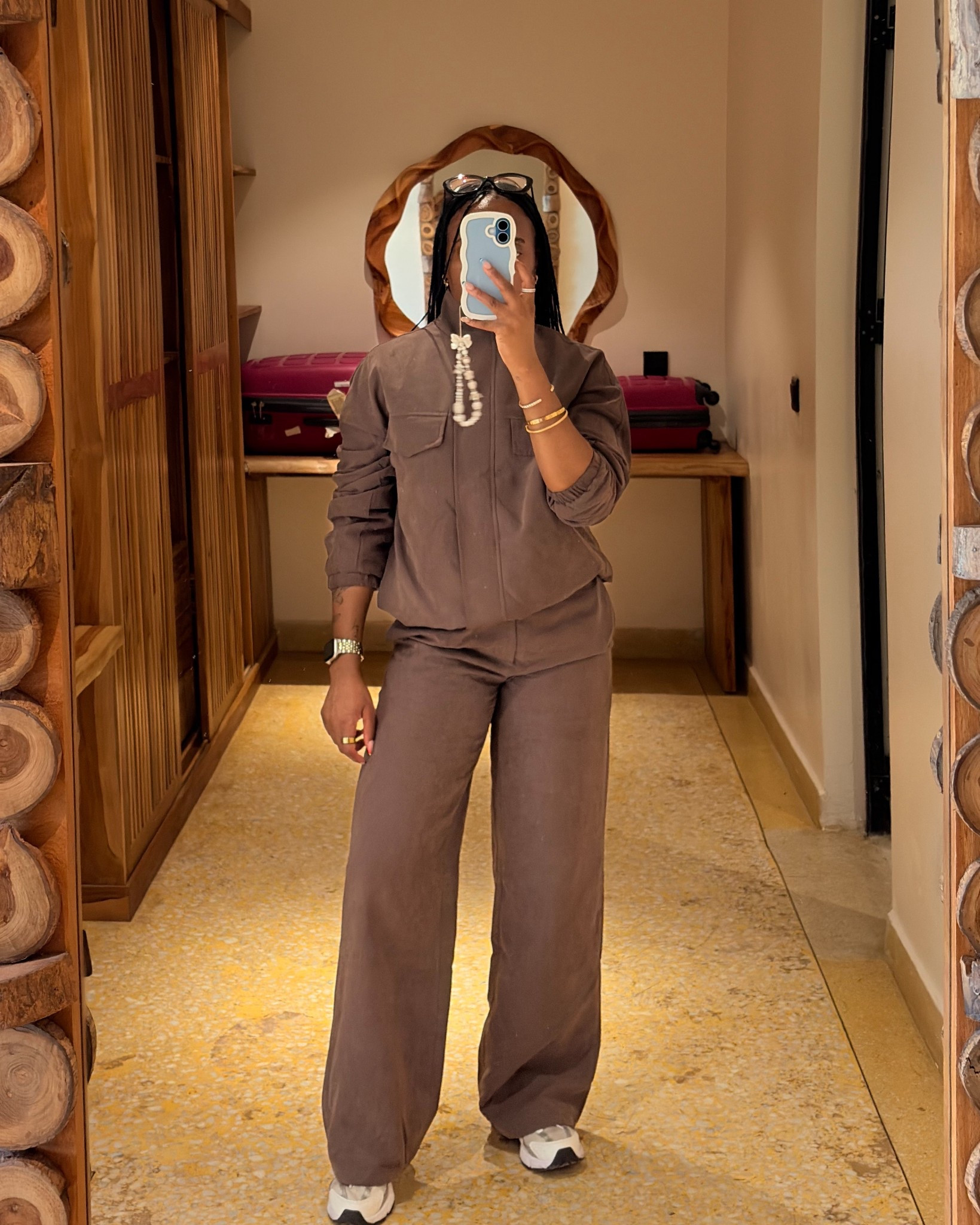 Brown coord 🤎

#LTKtravel