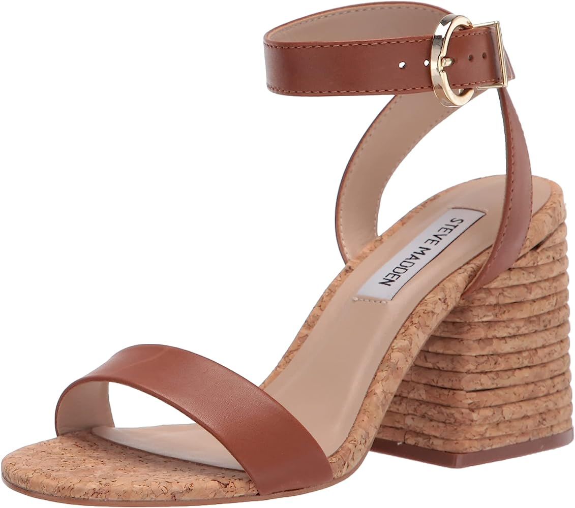 Steve Madden Women's Merritt Heeled Sandal | Amazon (US)