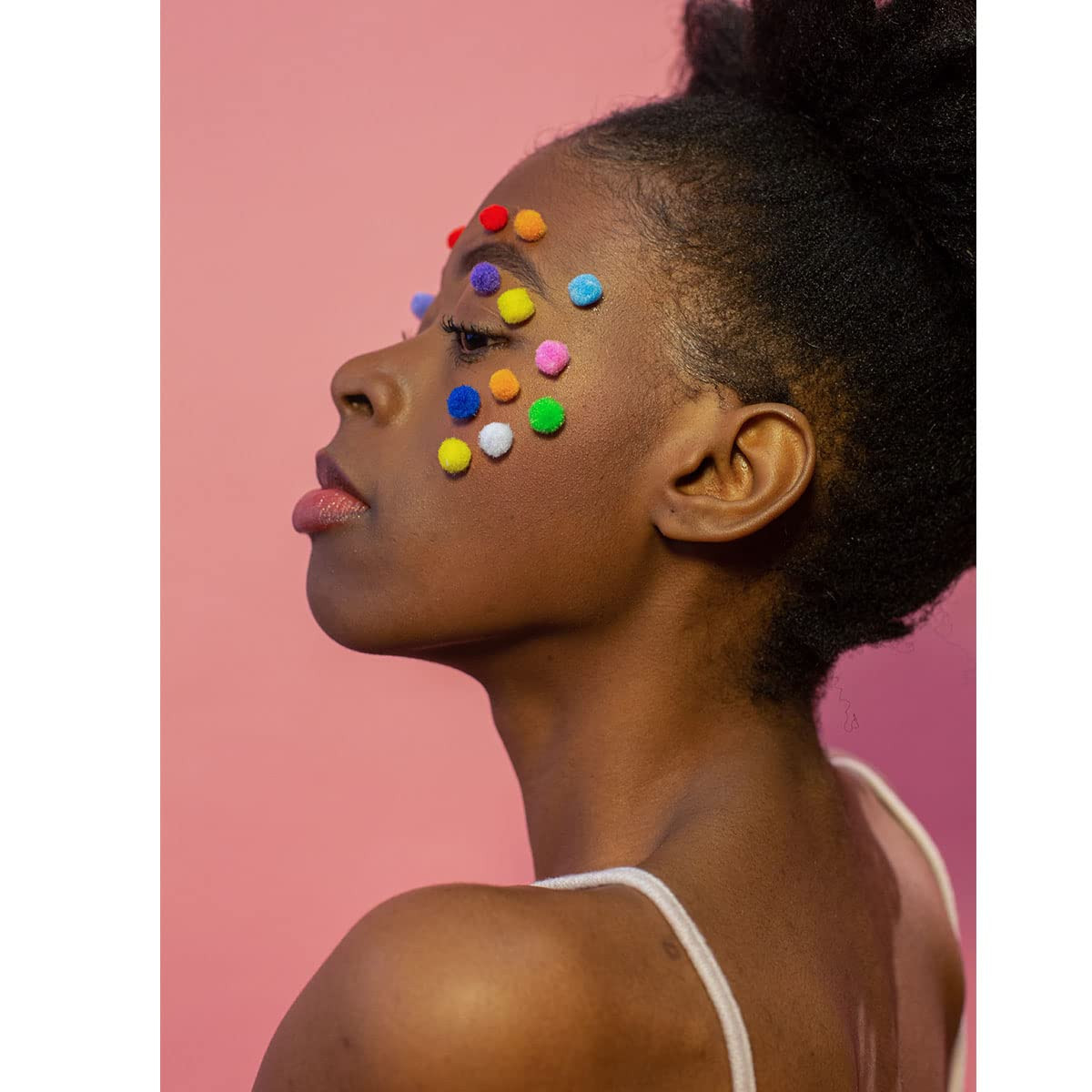 YooThink 1500 Pieces Pompoms for Crafts,Small Size 1CM Small pom poms for Crafts,Pompoms for DIY ... | Amazon (US)