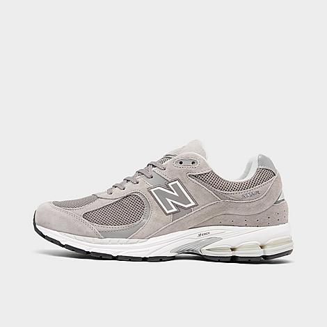 New Balance Men's 2002R Casual Shoes in Grey/Marblehead Size 9.5 Suede | Finish Line (US)
