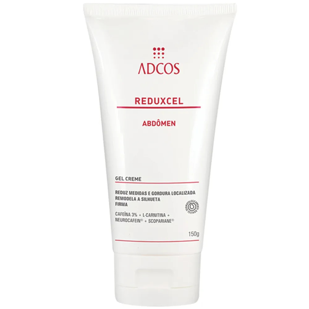 Gel Creme Redutor de Gorduras Reduxcel Abdômen | Adcos - Dermocosméticos para o Rosto e Corpo |... | Adcos (BR)