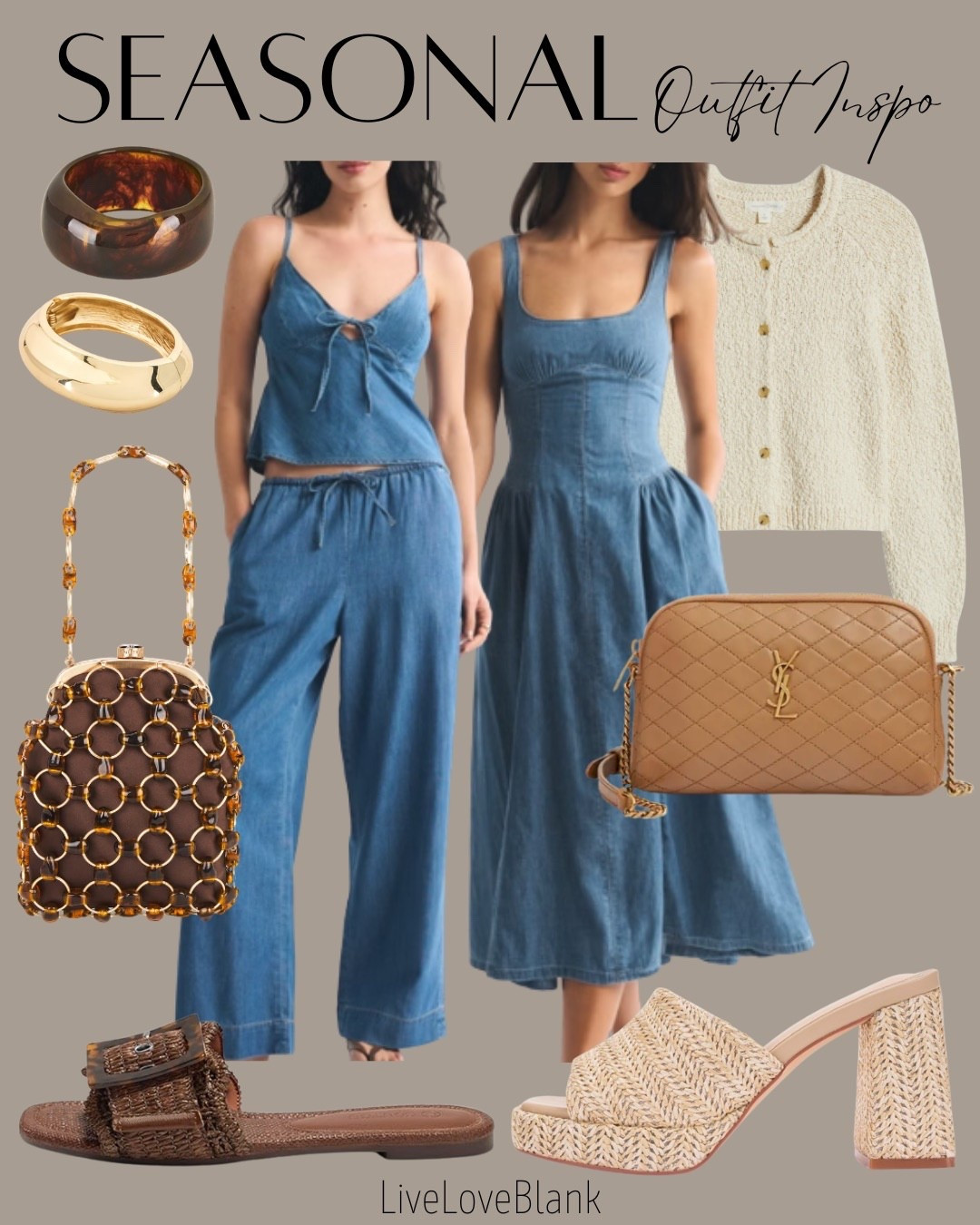 Seasonal outfit inspo
Denim dress
Denim two piece set
Outfits for her 
Vacation outfits 
@abercrombie 
@Revolve 
@nordstrom 


#LTKmomlife #LTKootd #LTKSeasonal