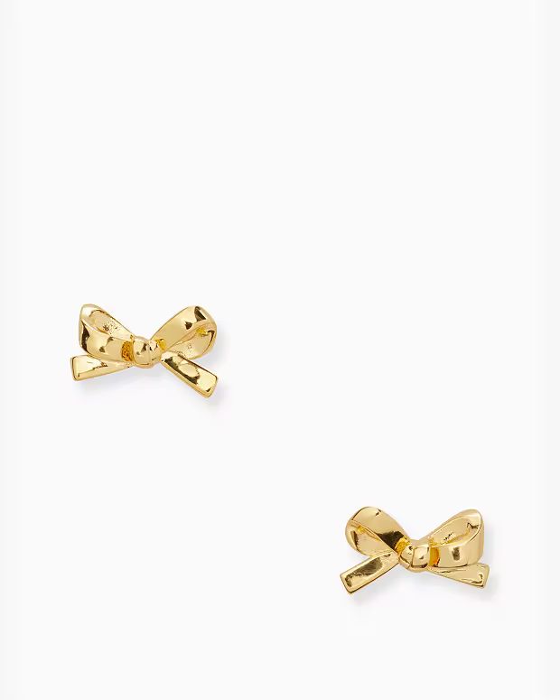 Skinny Mini Bow Studs | Kate Spade Outlet