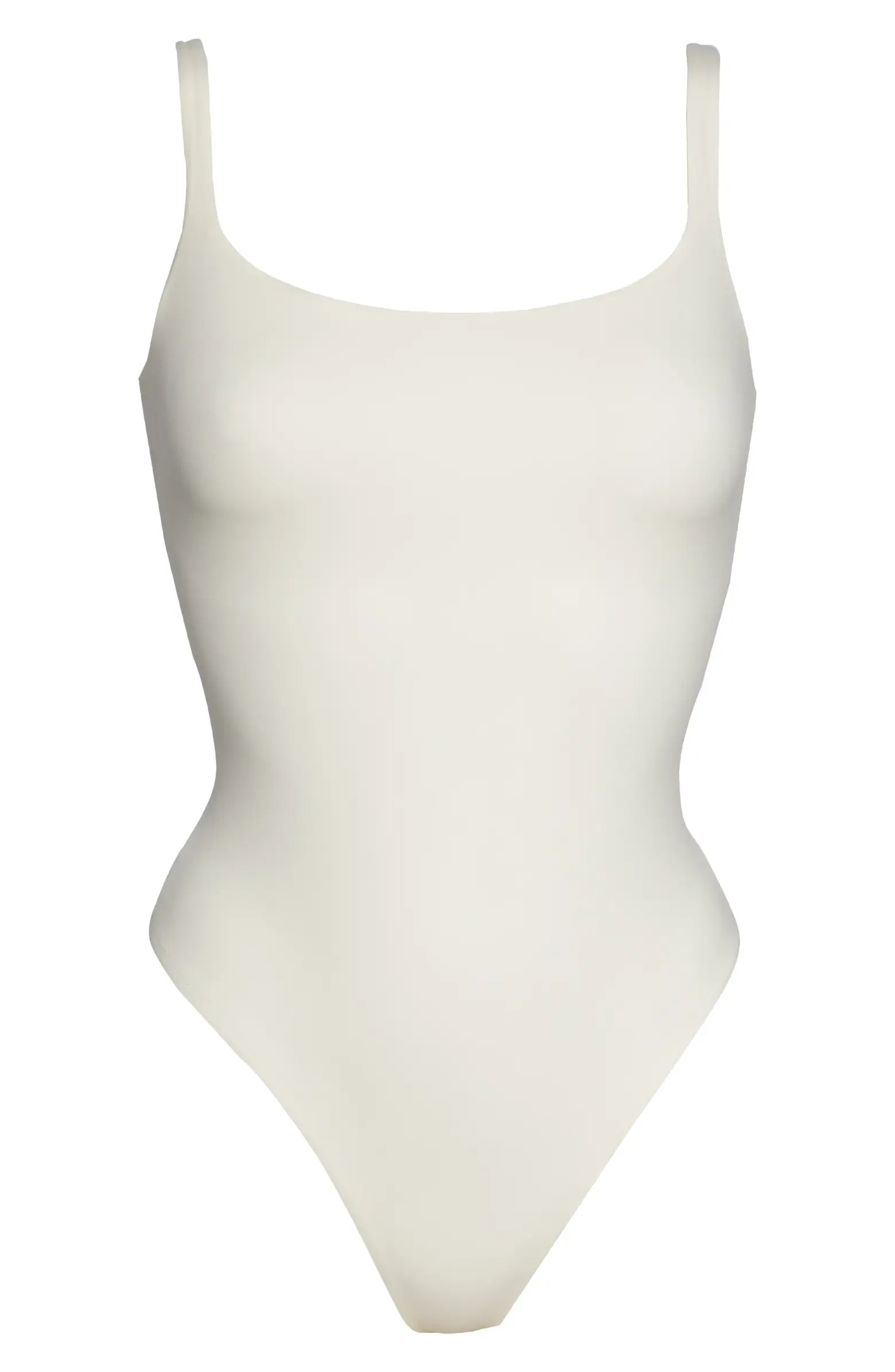 SKIMS Fits Everybody Square Neck Sleeveless Bodysuit | Nordstrom | Nordstrom