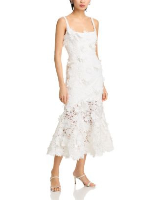 Marico Lace Midi Dress | Bloomingdale's (US)
