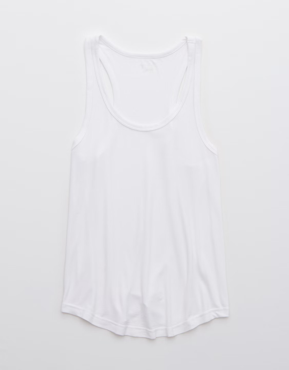 OFFLINE By Aerie Thumbs Up Ribbed Flowy Tank | American Eagle Outfitters (US & CA)