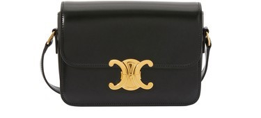 Sac Triomphe Modèle Teen Veau Satiné - CELINE | 24S (APAC/EU)