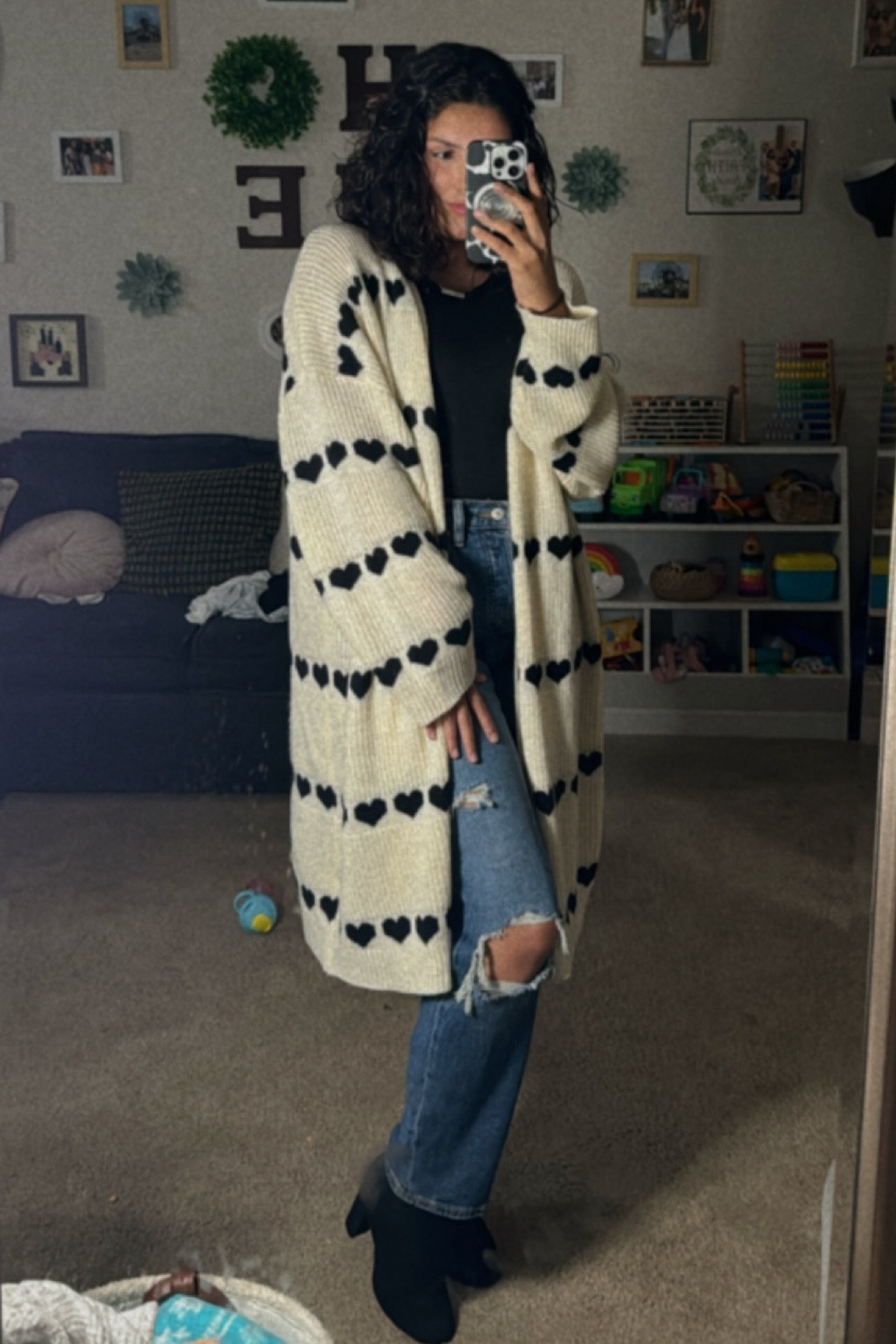 Mom night out outfit details #momfit #shein #okdnavy #oldnavyjeans #curvyjeans 

#LTKStyleTip #LTKMidsize #LTKFindsUnder100