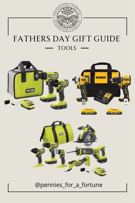 Good tools are always a good gift for our dads that are handy! 
Ltk sale alert, ltk gift guide, ltk men’s, ltk tools

#LTKSaleAlert #LTKGiftGuide #LTKMens