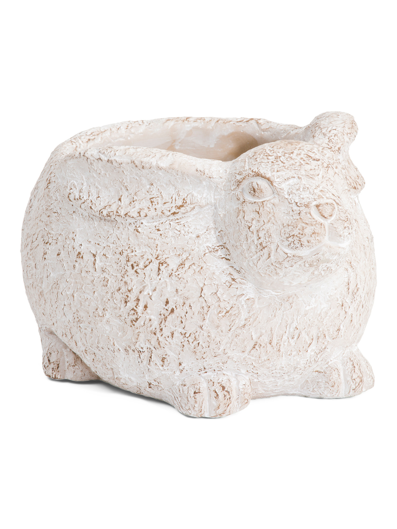 12.5x9.5x7 Terracotta Indoor Rabbit Planter | TJ Maxx