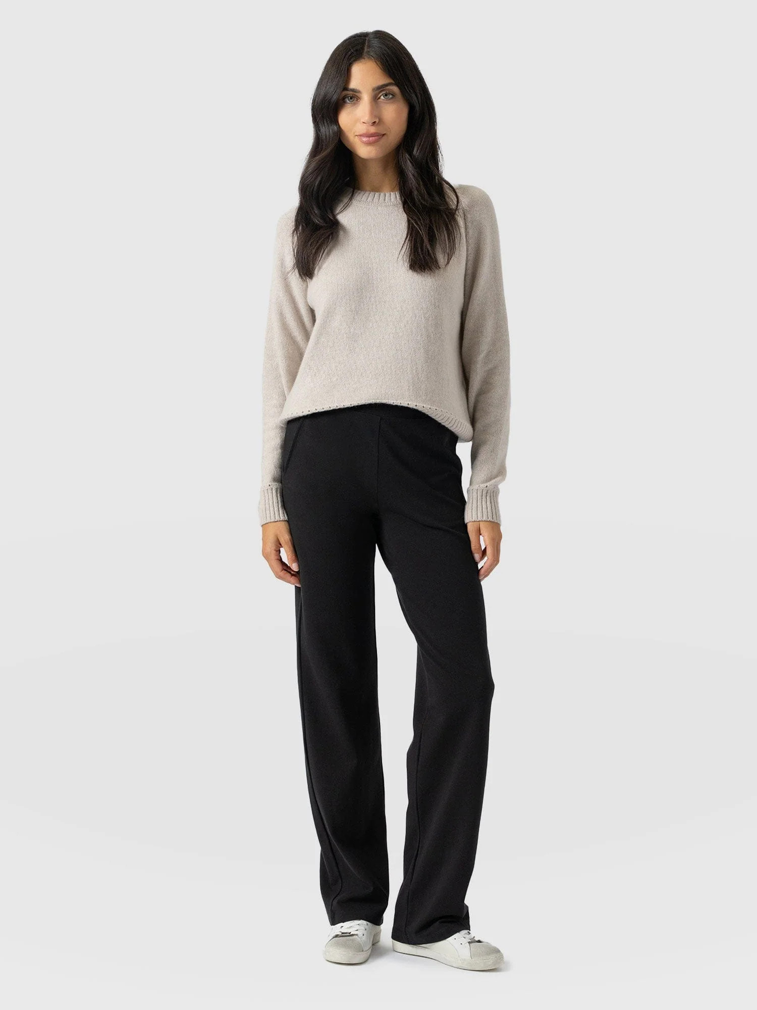 Apartment Pant - Black | Saint + Sofia