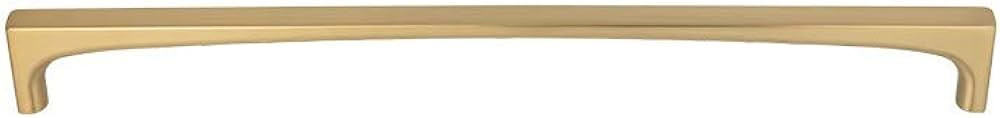 Riverside Appliance Pull Color Honey Bronze - Top Knobs 18" Length Grace Coll Contemporary Transi... | Amazon (US)