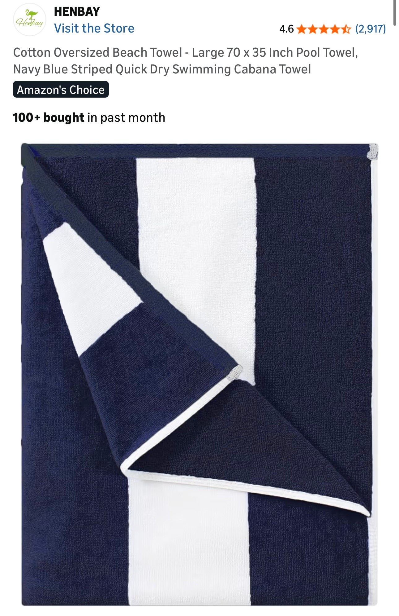 Obvs had to get new towels for our hot tub😜 These are oversized and super soft.