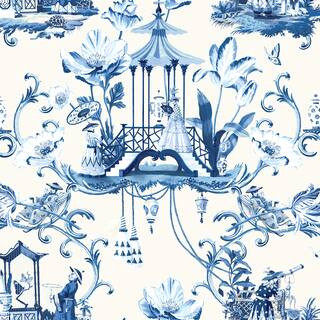 Harrison Howard East of the Moon Delft Peel & Stick Wallpaper | Michaels Stores