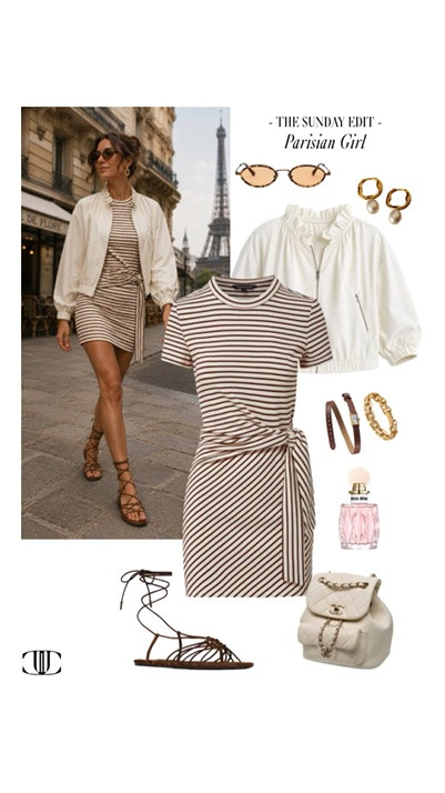 A little Parisian inspiration for your summer wardrobe 🇫🇷✨

Think effortless dresses, tailored trousers, classic stripes, woven bags, ballet flats, oversized sunglasses, and that perfectly undone elegance French women seem to master so well. These are the pieces that make getting dressed feel simple, timeless, and undeniably chic.

Whether you're headed to Paris or simply channeling that French-girl aesthetic from home, this edit is filled with looks that feel polished without trying too hard.

Shop the full Parisian Girl edit below. 🤍 

 #ParisianStyle #FrenchGirlStyle #ParisianChic #LTKStyle #LTKFinds #EffortlessStyle #ClassicStyle #EuropeanSummer #FrenchFashion #SummerStyle #QuietLuxury #CapsuleWardrobe #StyleInspiration #TimelessStyle #FashionFinds

#LTKootd #LTKSeasonal #LTKOver40