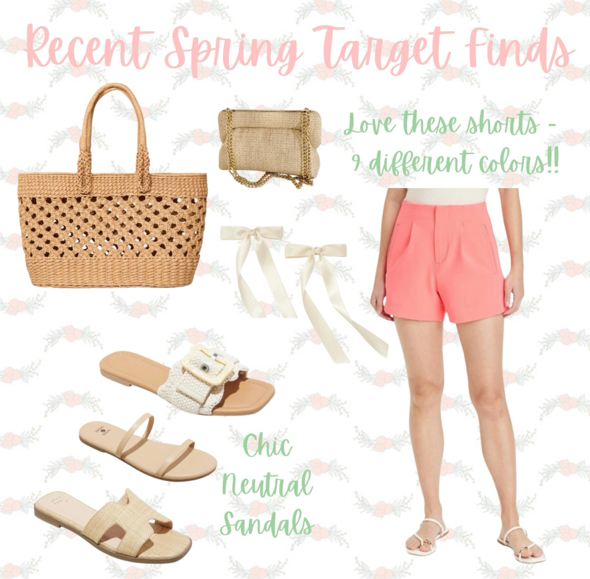 Loving these spring finds! 

#LTKshoecrush #LTKSeasonal #LTKfindsunder50