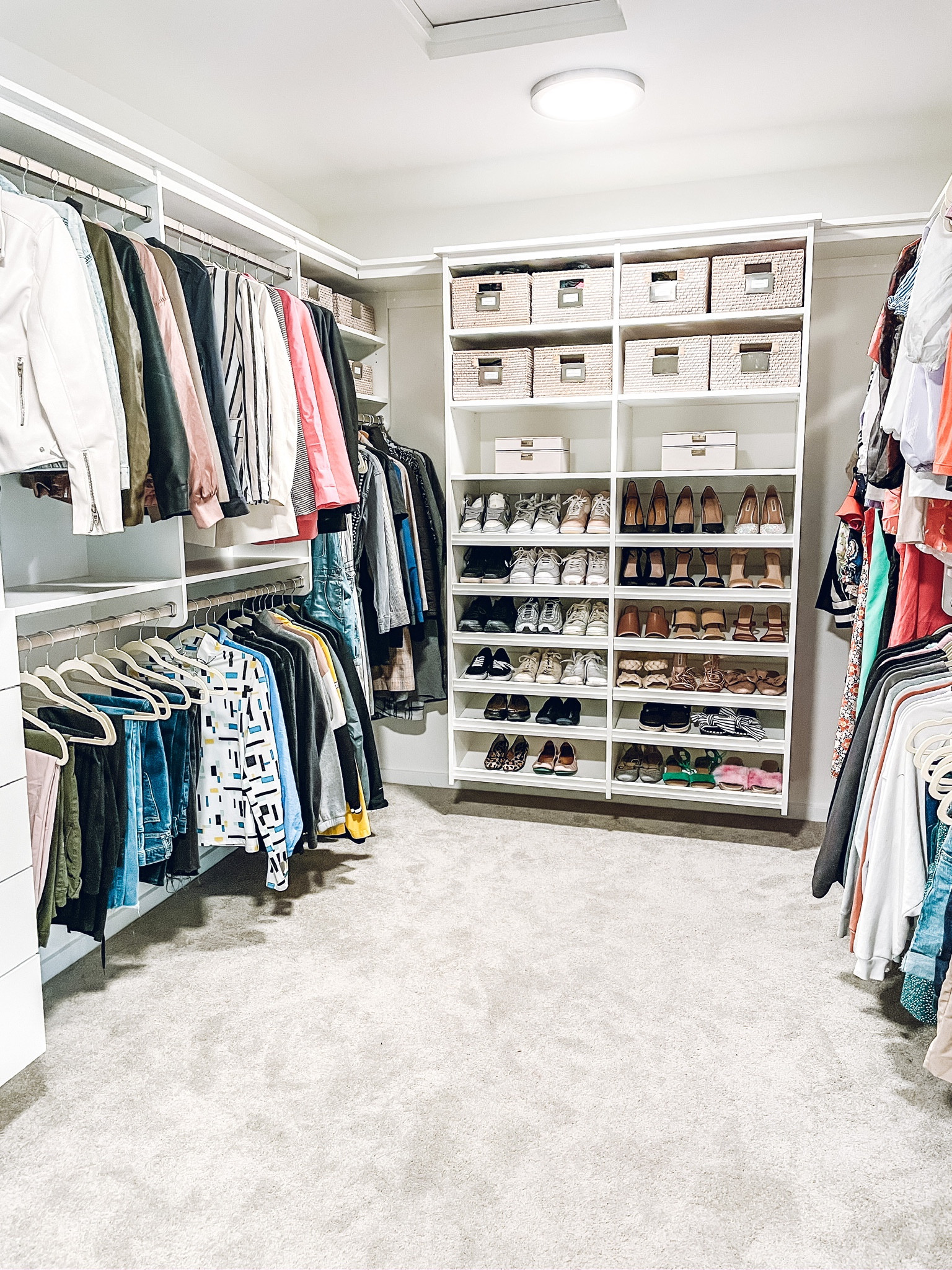 Closet Organization✨ Stackers Taupe Classic Jewelry Box. Stackers Taupe Classic Lidded Eyewear Storage Box. The Container Store Bin Clip Label Silver. The Container Store Rattan Bin W/ Handles. 

#LTKfamily #LTKhome #LTKshoecrush